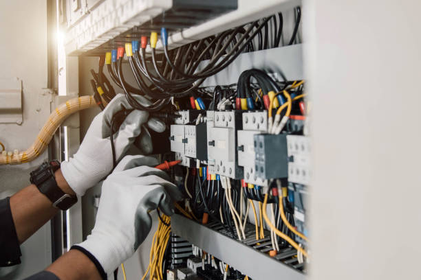 Best Affordable Electrician  in Hallettsville, TX